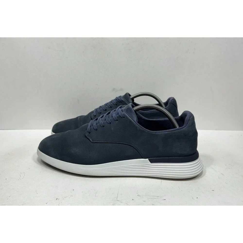 Wolf & Shepherd Blue Crossover Derby Hybrid Dress‎ Shoes Men's Size 10.5